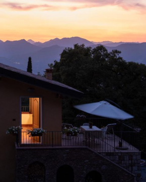 La Casetta, appartamento con vista lago e montagne